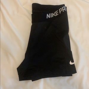Black Nike Pro Spandex